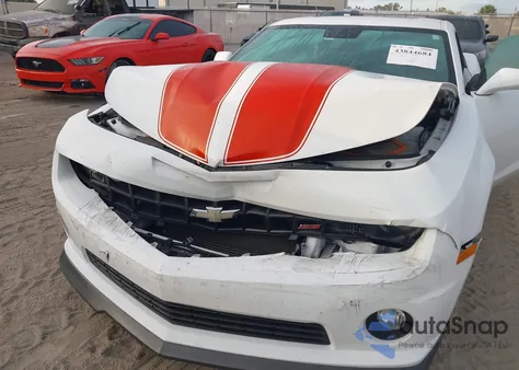 2010 Chevrolet Camaro 2Ss from USA, damaged, VIN 2G1FK1EJ9A9225349